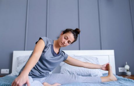 הקלה על התכווצויות שרירים ברגליים